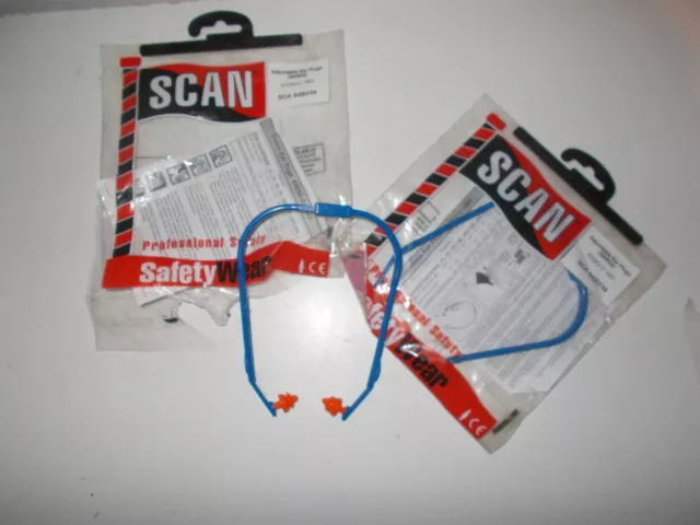 Scan Adjustable Ear Plugs : Pack of 2 Headband Style Adjustable Plugs SNR24