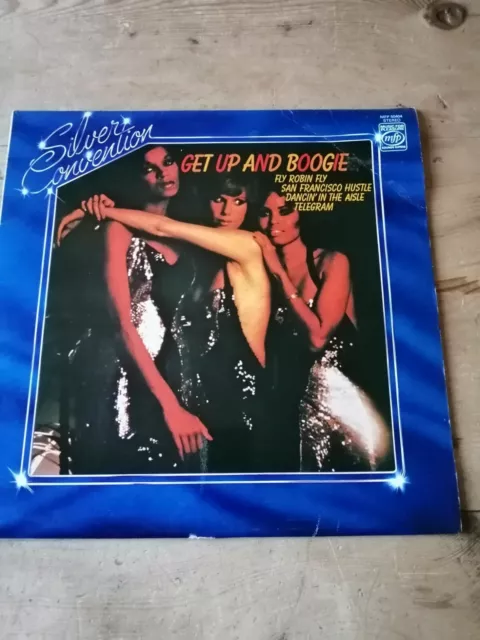 Silver Convention – Get Up And Boogie Vinyl LP 1977 MFP 50404