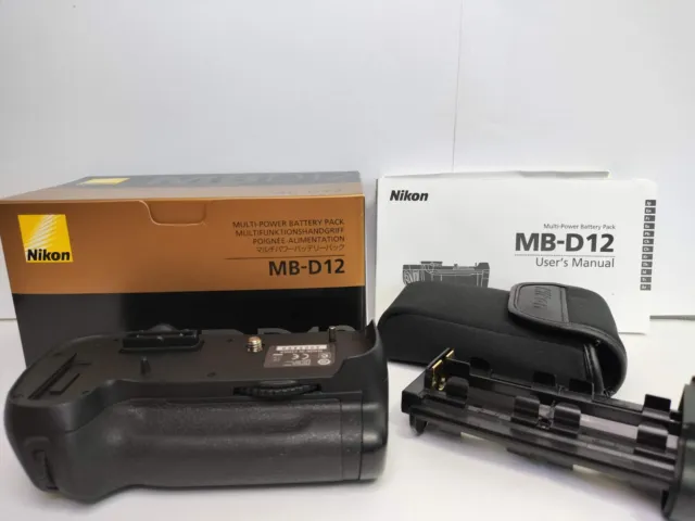 [MINT] Nikon MB-D12 Battery grip for D800/D800E/D810/D810A w Box From JAPAN #2