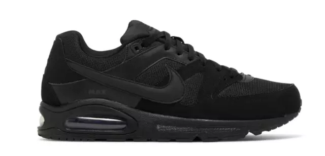 Nike Air Max Command 'Triple Black' 629993‑020 Sneaker Herren Classic NEU OVP