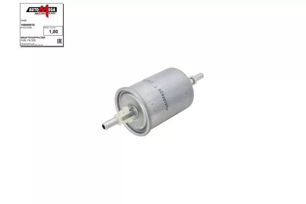 AUTOMEGA Kraftstofffilter 180009510 für ALFA ROMEO AUDI CHEVROLET CITROËN