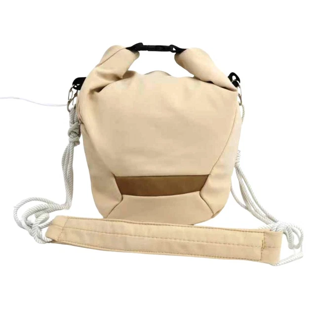 Sac Bandoulière Andoer Pour Appareil Photo Reflex - Bleu - 1 Boîtier + 2 Objectifs - Housse De Pluie Incluse