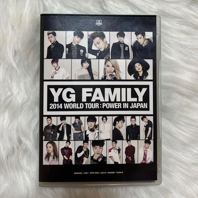 YG FAMILY WORLD Tour 2014 Power in Japan [Region Free][Blu-ray
