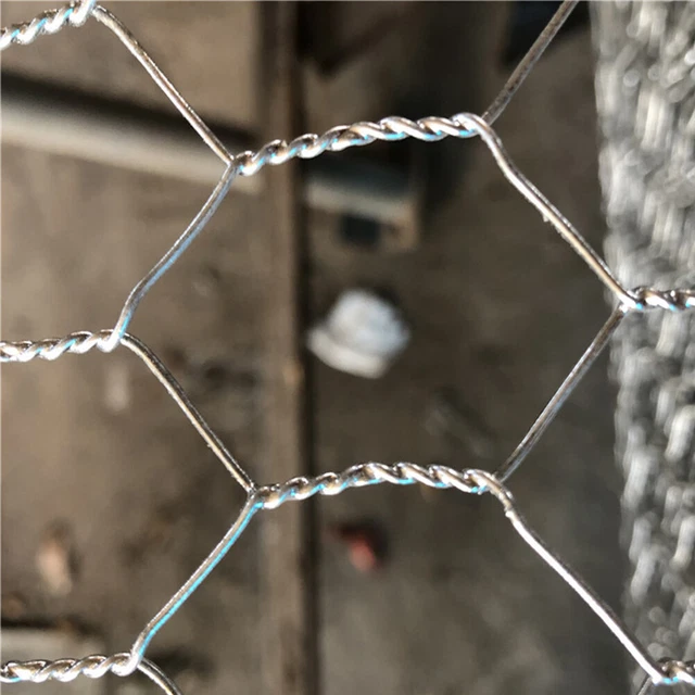 0.35x4m Chicken Wire Galvanized Netting Durable For Garden Lightweight DIY Craft