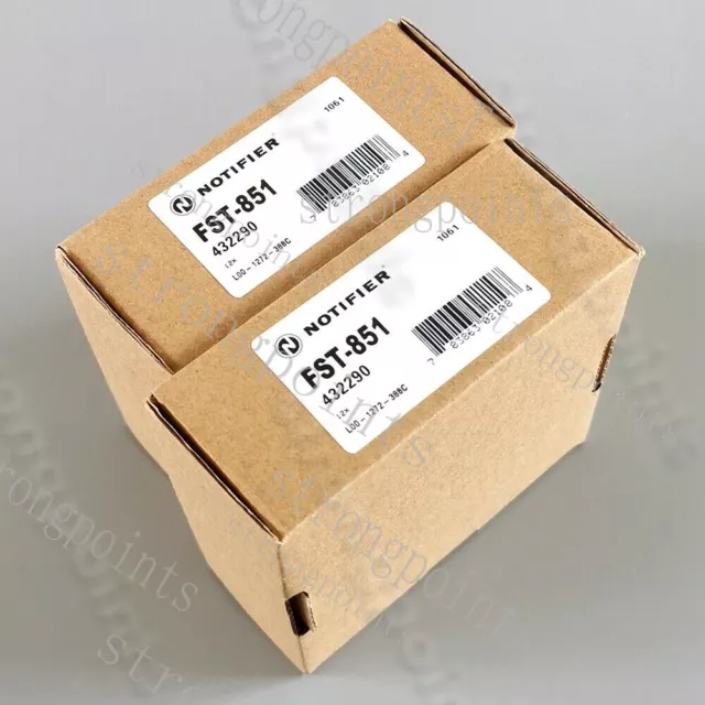 Brand New In Box Notifier Fst-851 Heat Detector Fst 851 1Pcs 3