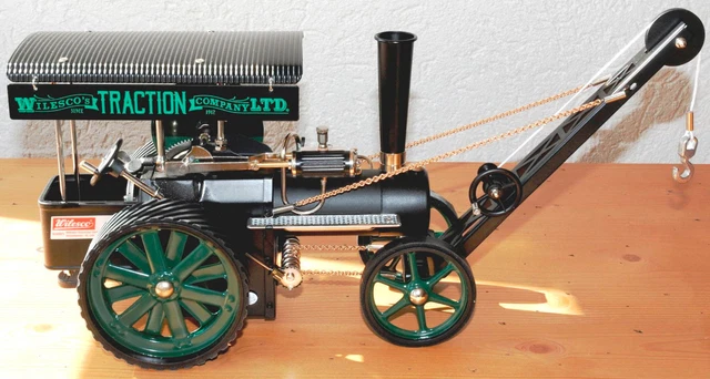 Wilesco Dampftraktor (Gebraucht) in Reinach für CHF 138 – mit Lieferung