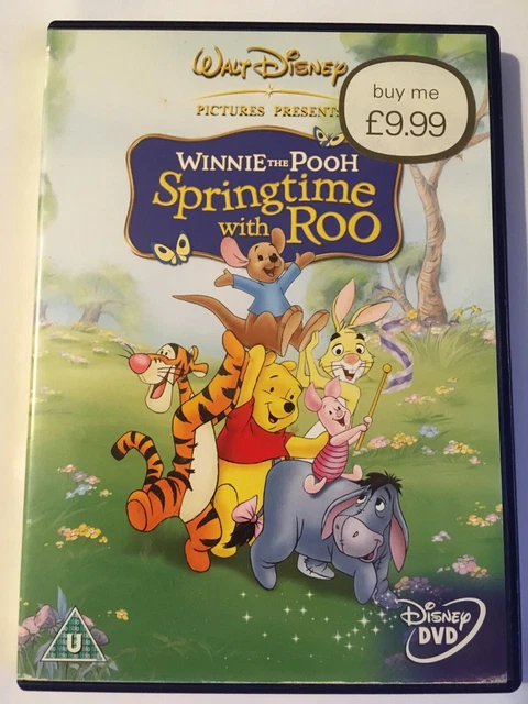 Winnie The Pooh Springtime With Roo Dvd WINNIE THE POOH Springtime with Roo (DVD), Universal suitable for All