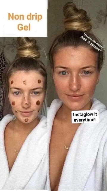 🌞 Nu Skin Nuskin Sunright INSTA GLOW Tanner Face & Body Self Tanning Gel