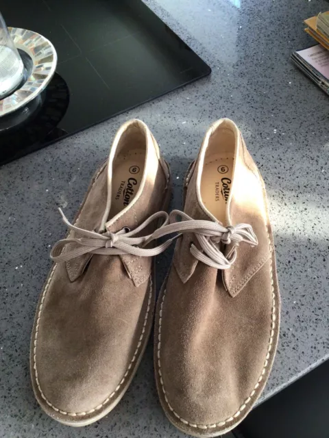 Cotton traders desert boots top