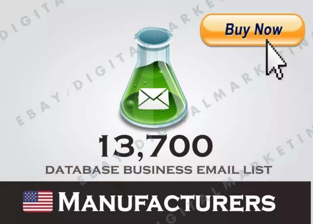USA Manufacturers Database | US Manufacturers | US leads