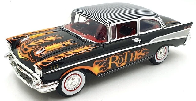 Acme 1/18 Diecast - Dodge Coronet R/T 1967 Noire - Collection, état Occasion