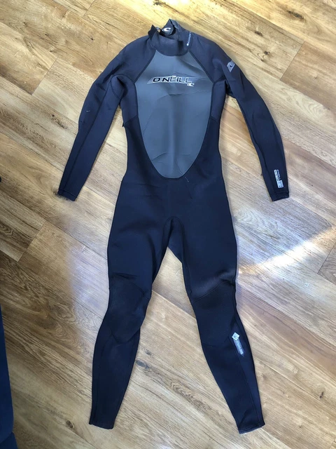 Costuta da uomo O'Neill Reactor 3/2 nera/grigia taglia media EU 50 GC