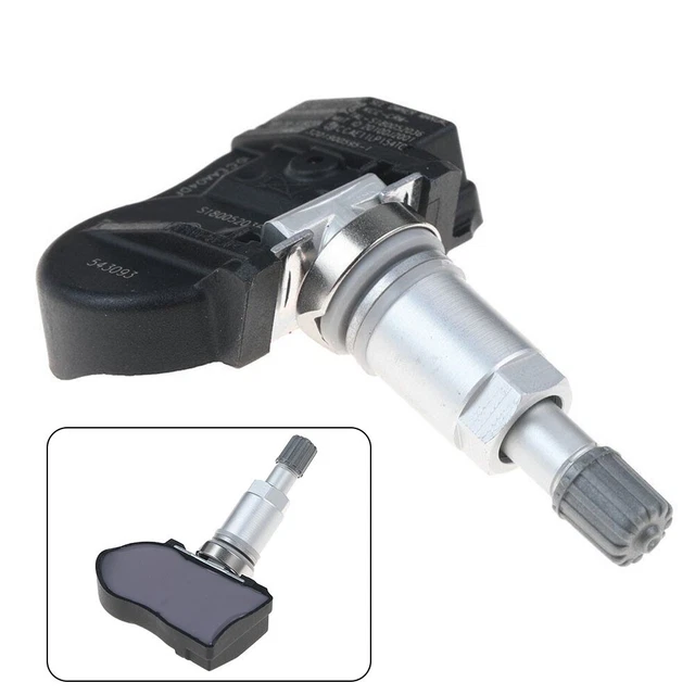 Pressione Pneumatici 1 PZ 9656822980 Accessori Auto Facile Installazione Metallo TPMS
