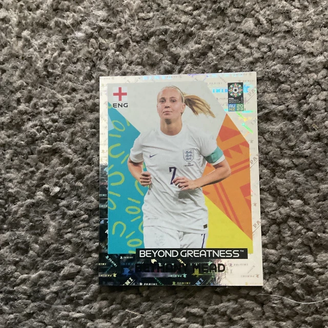 PANINI FIFA WOMEN’S World Cup 2023 Bethany Mead No 289 Mint EUR 1,69