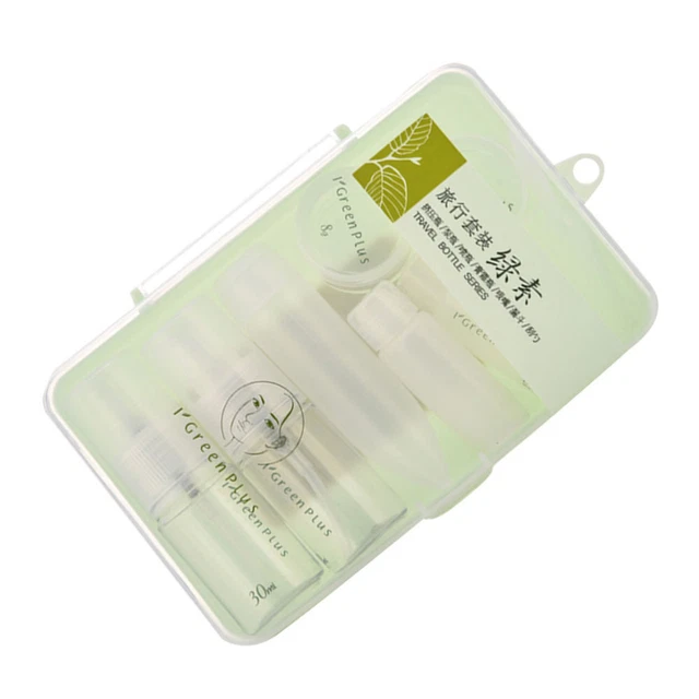 Maquillaje líquido botellas de maquillaje líquido crisol crema facial Light Green