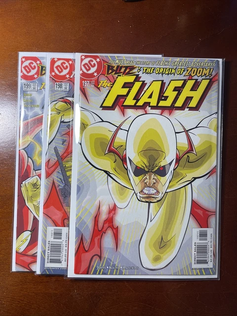 Flash 197-199 VF/NM