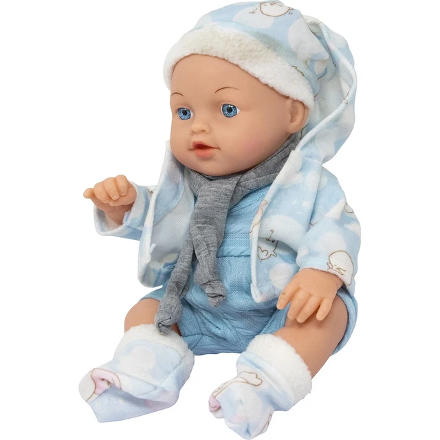 REALISTIC BABY DOLL Clothing Pretend Play Toy Boy Girl Kids Fun Xmas