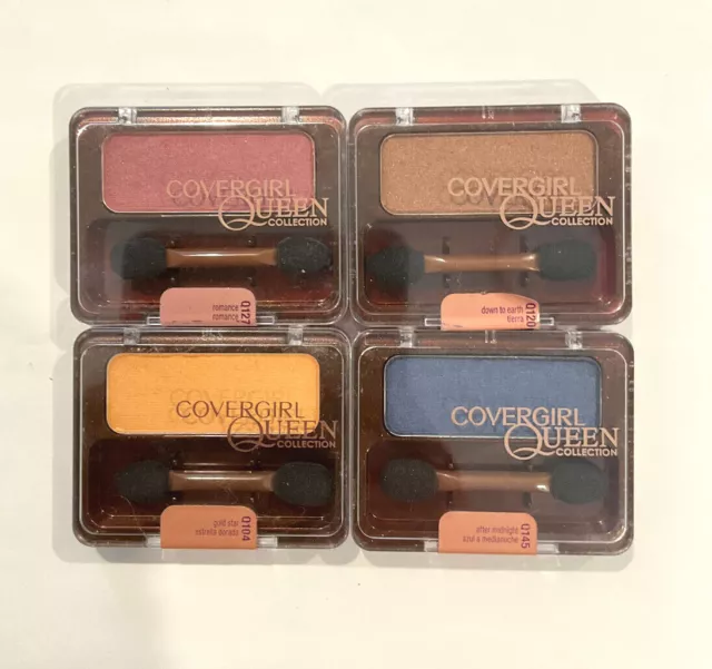 BUY1, GET1 AT 20% OFF (add 2 to cart) Covergirl Queen Collection Eye Shadow