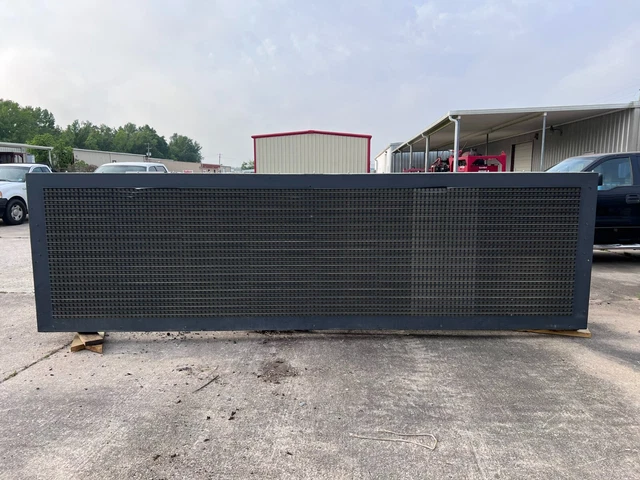 2 Daktronics LED Reader Boards for parts - 53" x 187" 