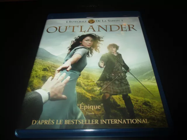 Coffret 5 Blu-Ray Neuf "Outlander - Saison 1"