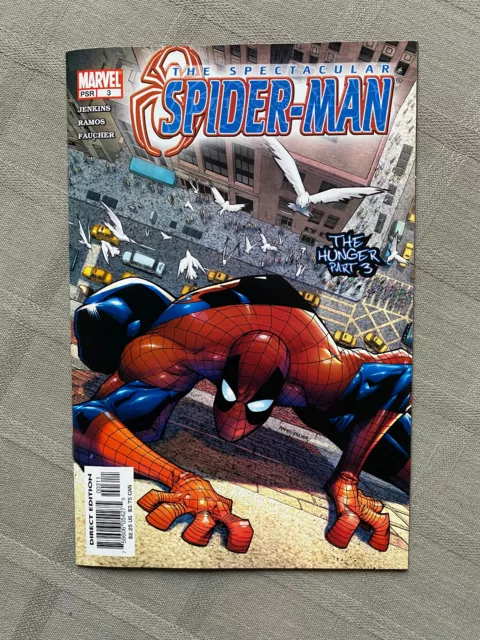 Spectacular Spider-Man Volume 2 N º 3 Vo En Nuevo / Casi Mint