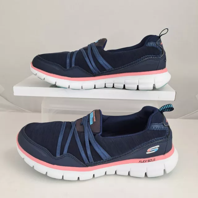Ladies skechers dual lite deals