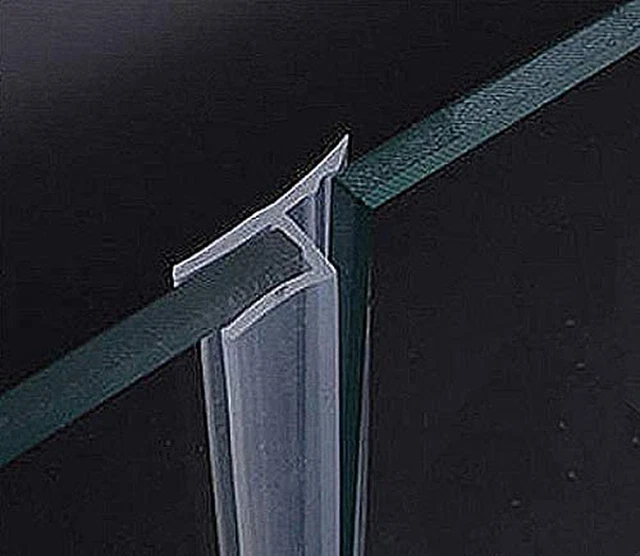 GLASS DOOR SIDE Seal Strip 100 Inch Frameless Shower Door Side Sweep