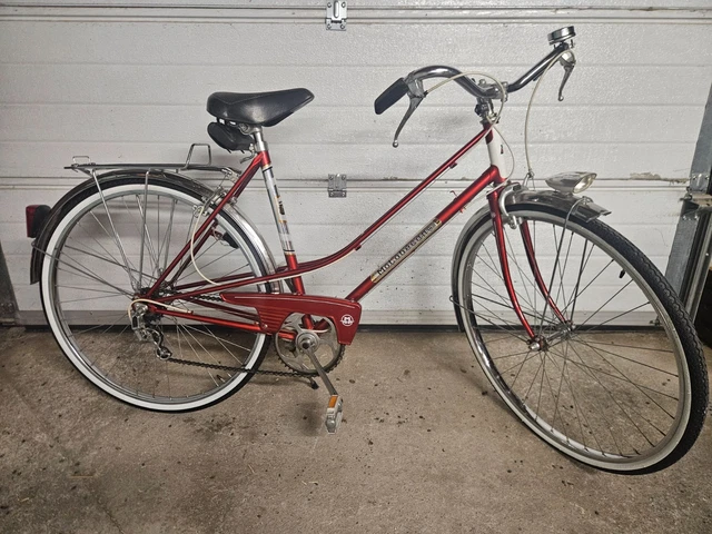VÉLO ENFANT MOTOBECANE orange ancien original bicyclette cycle RARE EUR