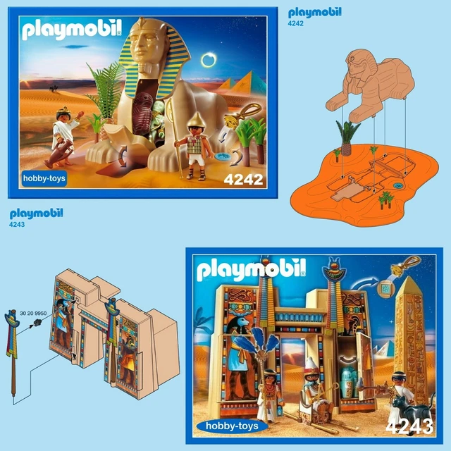 PLAYMOBIL 4242 4243 6484 Egyptian Sphinx Temple Spare Parts