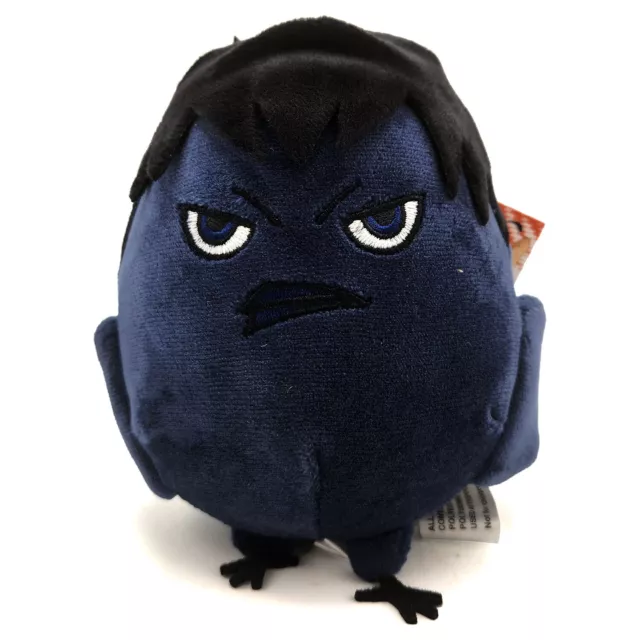 New Tobio Kageyama Crow HAIKYUU!! 5 inch Plush (Official Great Eastern) Haikyu!!