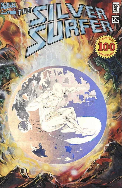 Silver Surfer, The (Vol. 3) #100SC VF/NM; Marvel | Ron Marz - we combine shippin