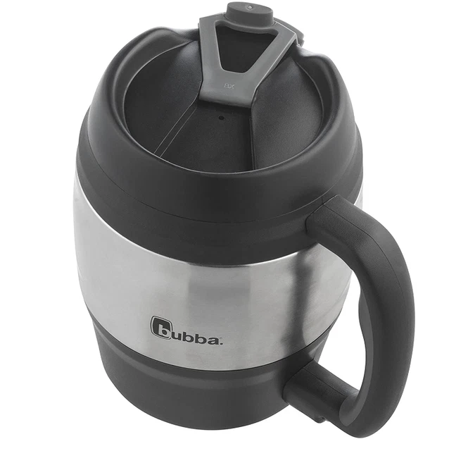 Bubba Insulated Thermos Travel Mug Hot Cold Coffee Tea 52oz Tumbler Cup Black US 3