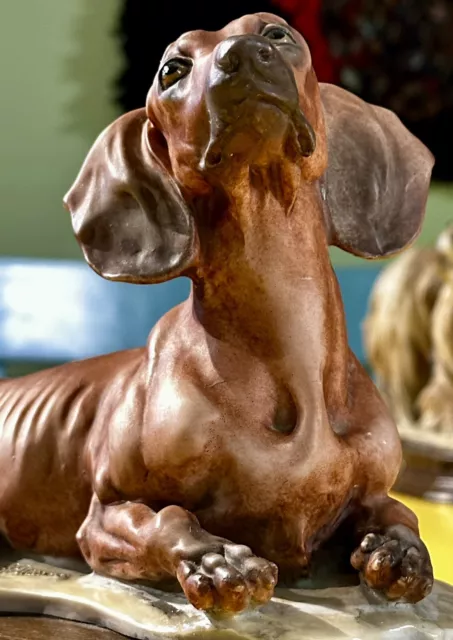 Florence Giuseppe Armani Figurine, Dachshund