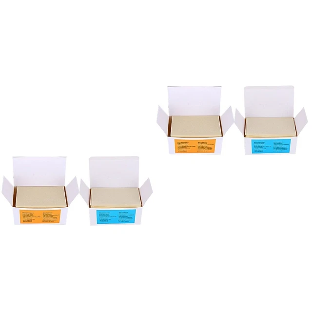 4 cajas con salón de pelo de papel Perm suministra pelo de peluquería