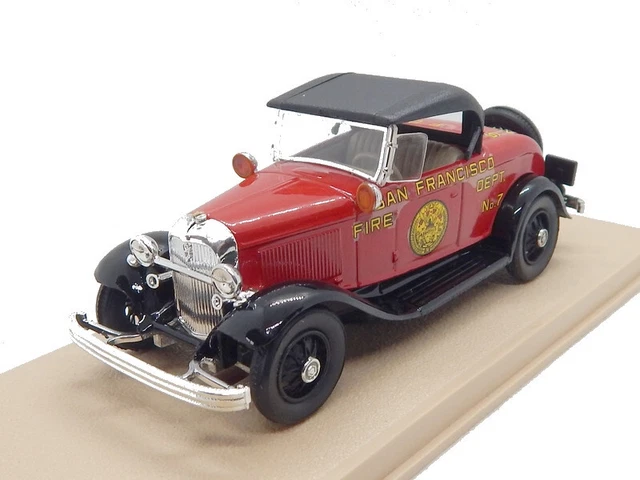 Eligor 1/43 Ford V8 Suisse Postes – Collection PTT, Miniature Voiture Luxe