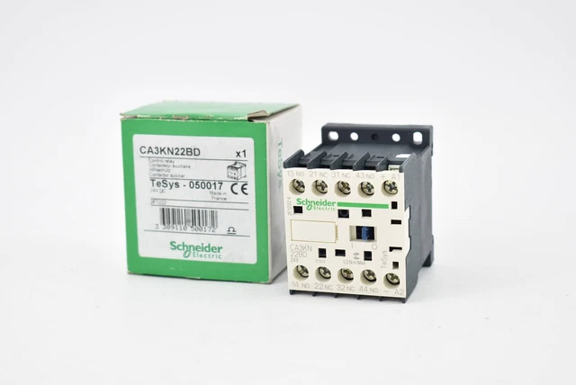 Schneider electric auxiliary contactor 24VDC CA3KN22BD (050017)