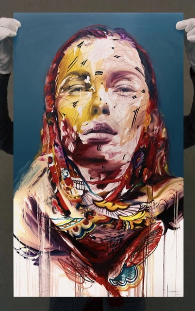 Hopare - « Héritage » - numéroté et signé - COA