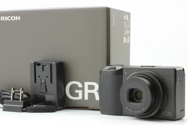 [ Count: 513 Top MINT in Box ] RICOH GR III x iiix Digital Camera From JAPAN
