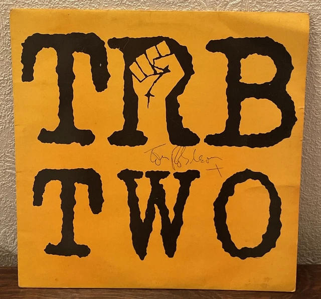 Tom Robinson Band 12” LP UK 1979 TRB TWO Vinyl Record Album Signed Autographed
