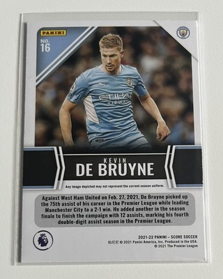 202122 PANINI SCORE Kevin de Bruyne (Man City) Next