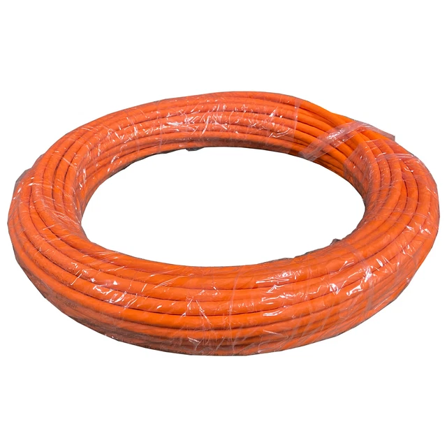 29m Verlegekabel Netzwerkkabel Kat CAT.7 S/FTP "ORANGE" Simplex Daten LAN Kabel