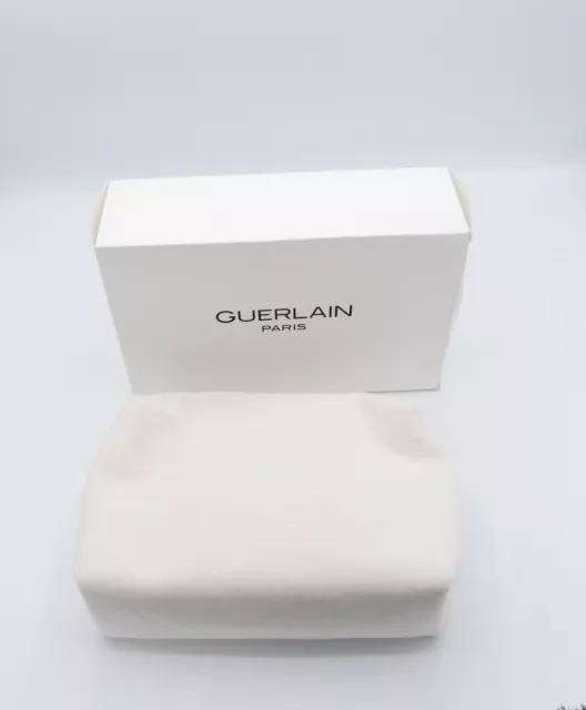 Guerlain trousse / pochette cosmétique blanche