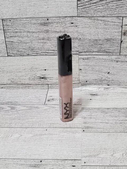 NYX Mega Shine Lip Gloss, Baby Rose