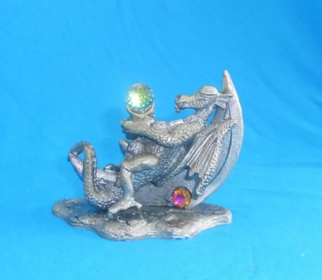 Myth and Magic - SLEEPY DRAGON - Tudor Mint - FIGURE