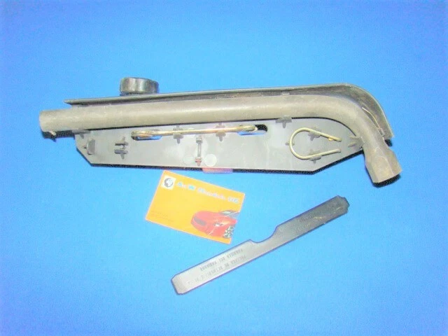 Kit D'outils De Bord D'origine Kawasaki ER5 ER500A - Trousse De Dépannage Vintage