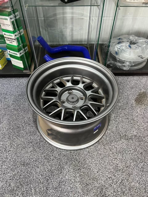 7Twenty Style 44 15X9 Et0 4X100 Single Wheel - Honda, Civic, Mazda, Mx5, Eunos