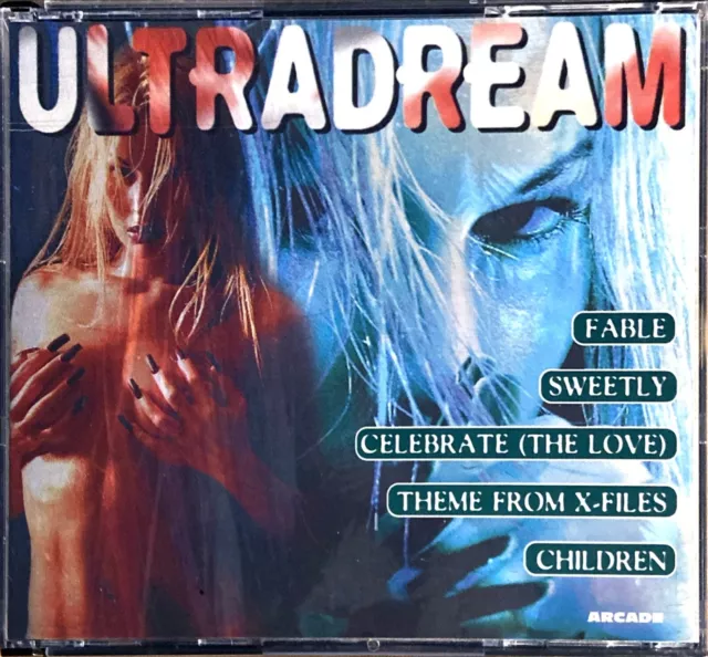 BOX SET COFFRET 3xCD ALBUM ULTRA DREAM TRES RARE COLLECTOR COMME NEUF 1996