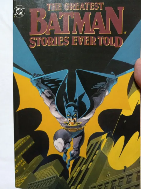The Greatest Batman Stories Ever Told (1988) Volume 2 TPB DC Comics 1st Printing