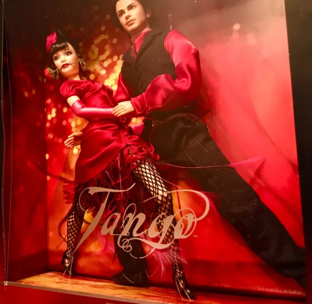 Barbie Giftset: TANGO from FAO SCHWARZ  2002 #55314 NRFB