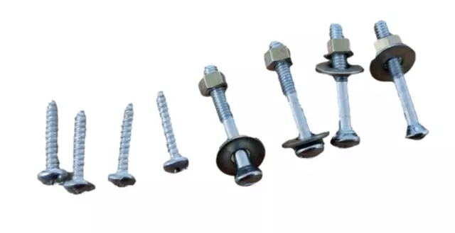 ukscooters VESPA INDICTOR FIXING SCREW KIT PX LML T5 DISC FRONT REAR SET OF 8
